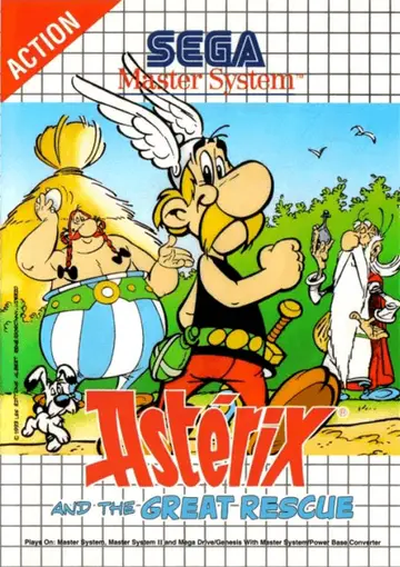 Asterix and the Great Rescue box art