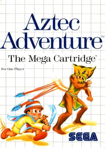 Aztec Adventure box art