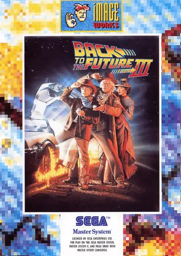 Back to the Future Part III box art