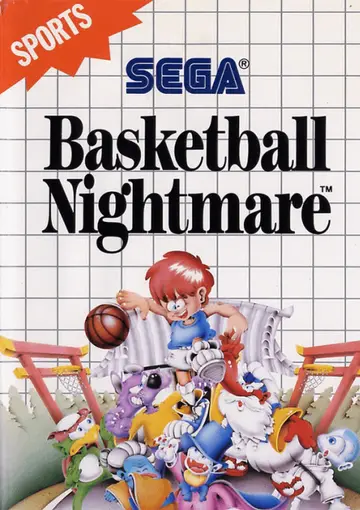Basketball Nightmare box art