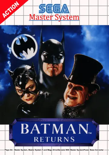 Batman Returns box art