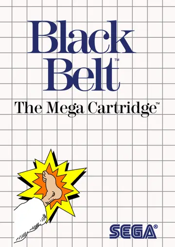 Black Belt box art