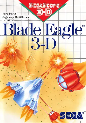 Blade Eagle 3-D box art
