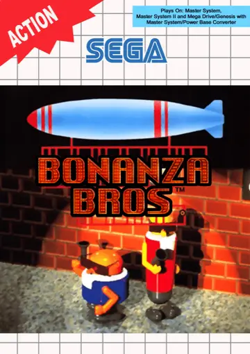 Bonanza Bros. box art