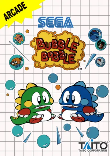 Bubble Bobble box art