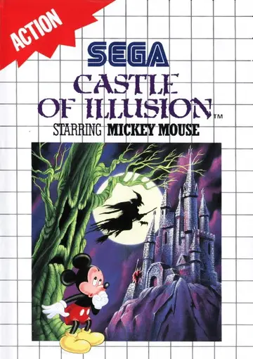 Castle of Illusion Starring Mickey Mouse box art