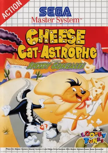 Cheese Cat-Astrophe starring Speedy Gonzales box art