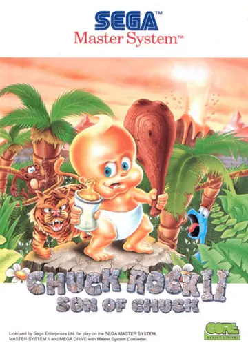 Chuck Rock II: Son of Chuck box art