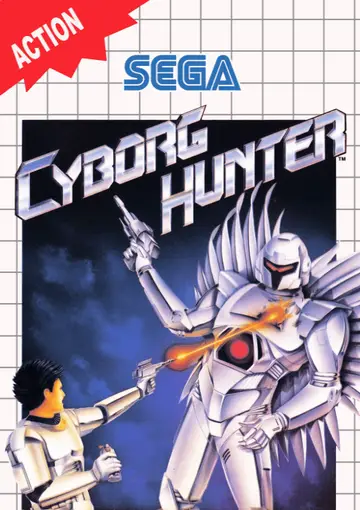 Cyborg Hunter box art