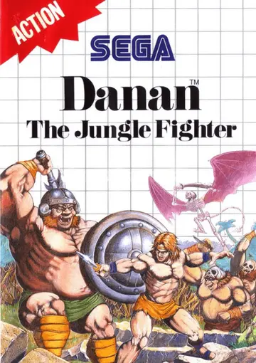 Danan: The Jungle Fighter box art