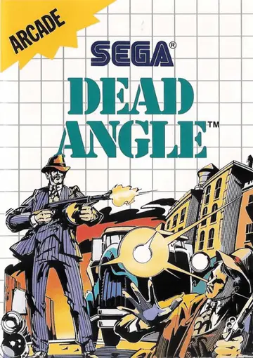 Dead Angle Master System box art