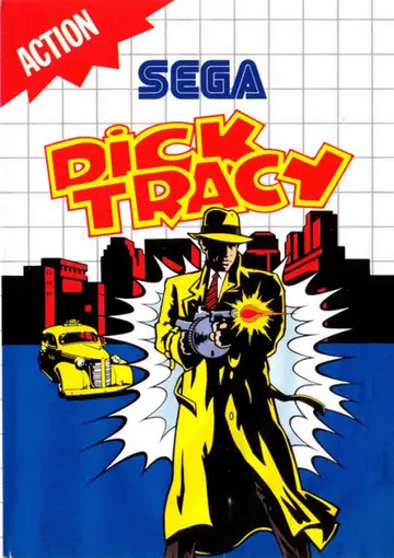 Dick Tracy box art