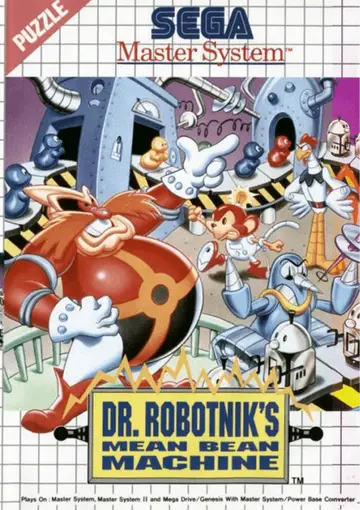 Dr. Robotnik's Mean Bean Machine box art