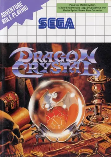 Dragon Crystal box art