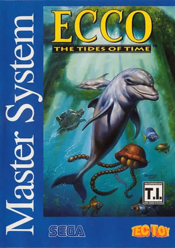 Ecco: The Tides of Time box art