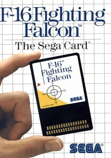 F16 Fighting Falcon box art