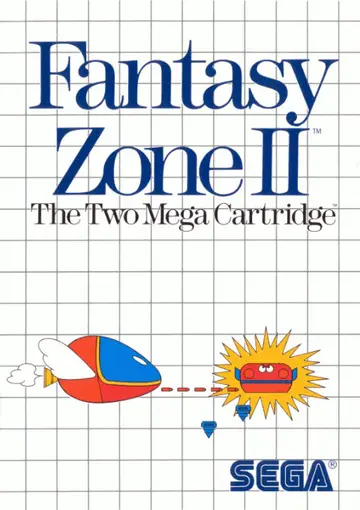 Fantasy Zone II box art
