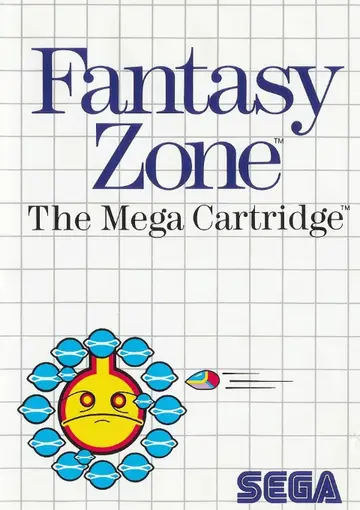 Fantasy Zone box art