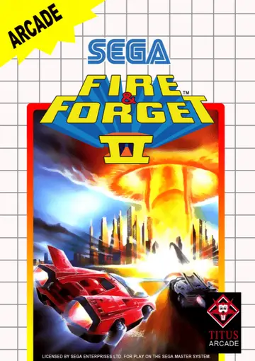 Fire & Forget II box art