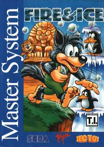 Fire and Ice box art