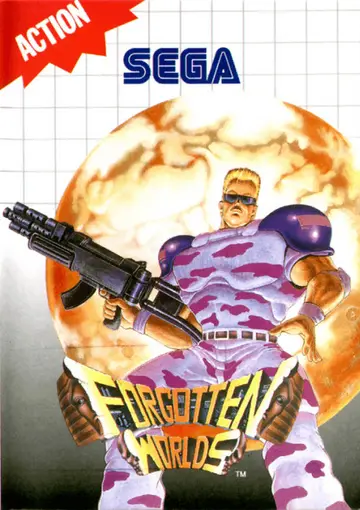 Forgotten Worlds box art