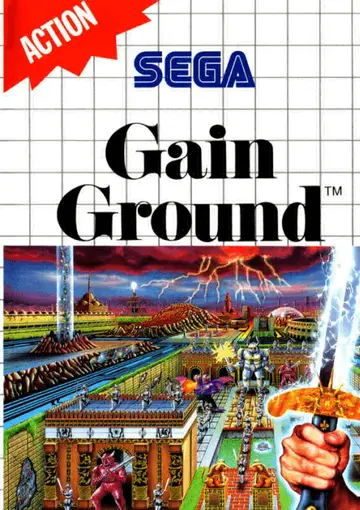 Gain Ground box art