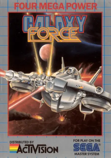 Galaxy Force box art