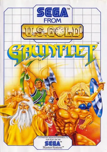 Gauntlet box art