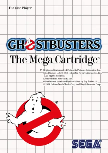 Ghostbusters box art