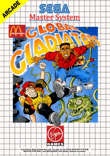 Global Gladiators box art