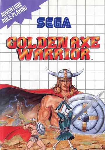 Golden Axe Warrior box art