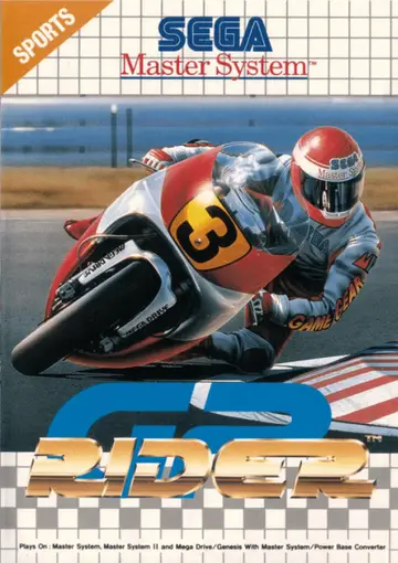 GP Rider box art