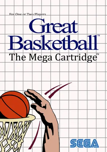 Great Basketball Master System box art