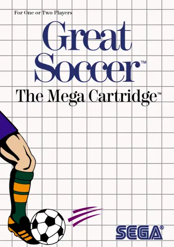 Great Soccer box art