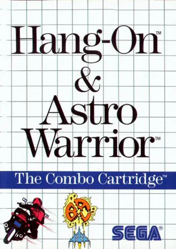 Hang On & Astro Warrior box art