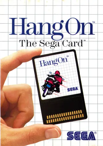 Hang-On box art