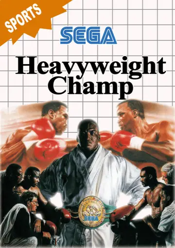 Heavyweight Champ box art