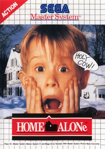 Home Alone Master System box art