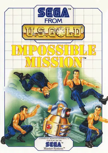 Impossible Mission box art
