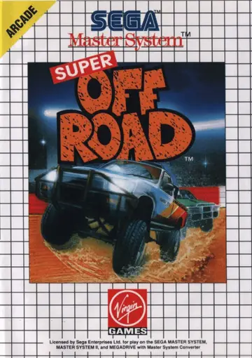 Ivan 'Ironman' Stewart's Super Off Road box art