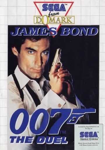 James Bond 007: The Duel box art