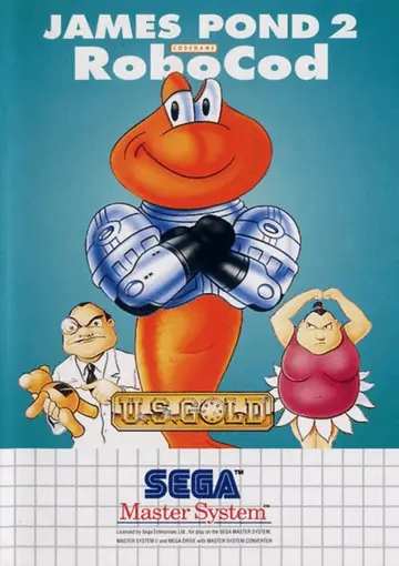 James Pond 2: Codename: RoboCod box art