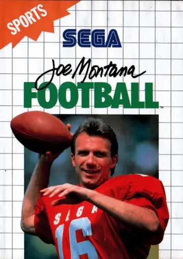 Joe Montana Football box art