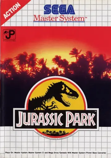 Jurassic Park box art