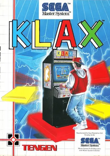 Klax box art