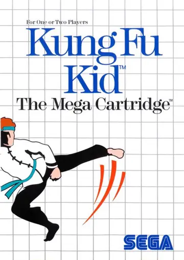 Kung Fu Kid box art