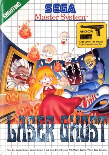 Laser Ghost box art