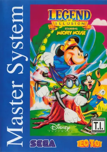 Legend of Illusion Starring Mickey Mouse box art