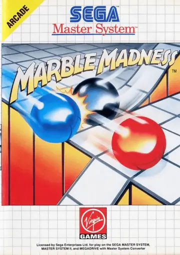 Marble Madness box art