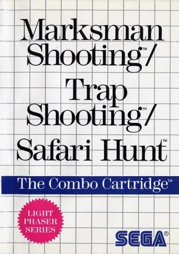 Marksman Shooting & Trap Shooting & Safari Hunt Master System box art